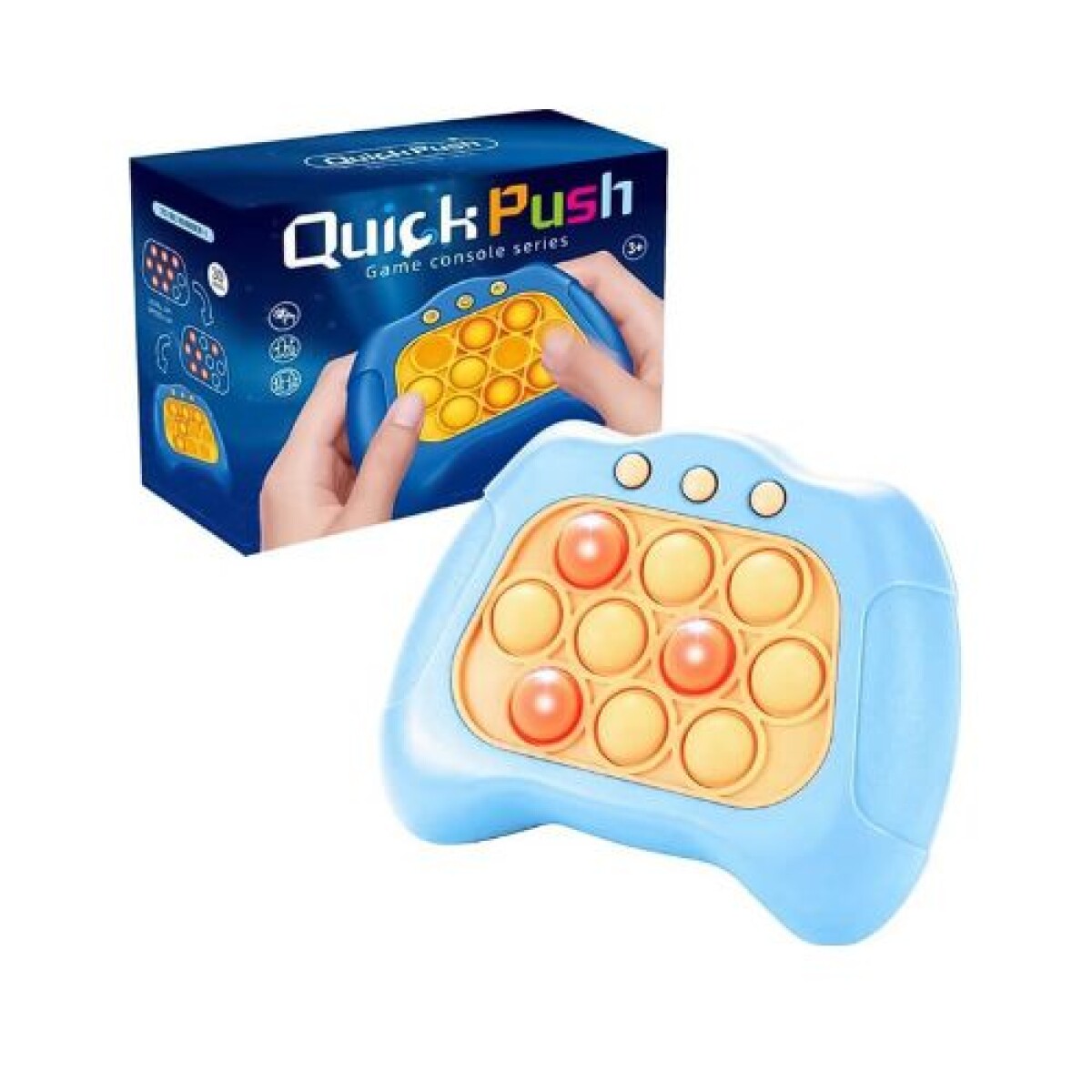 POP IT Quick Push - Azul 