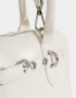 Bowling Tendencia Cartera Bowling Con Arandelas - Blanco Crudo