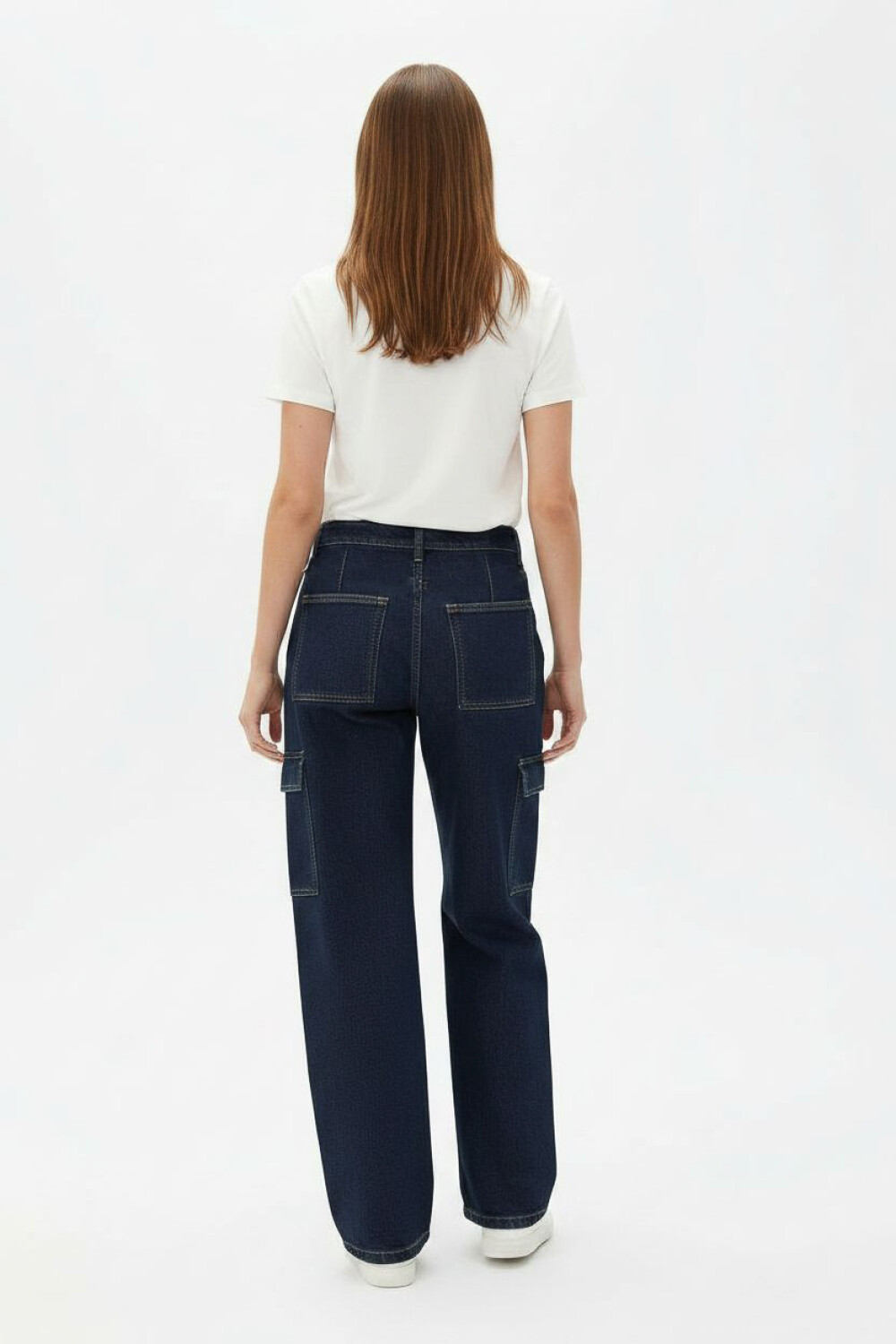 Pantalon Adas Azul Oscuro