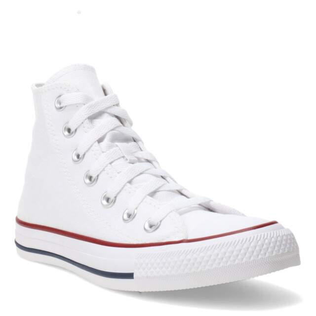 Championes Unisex Converse Chuck Taylor Blanco - Rojo - Azul