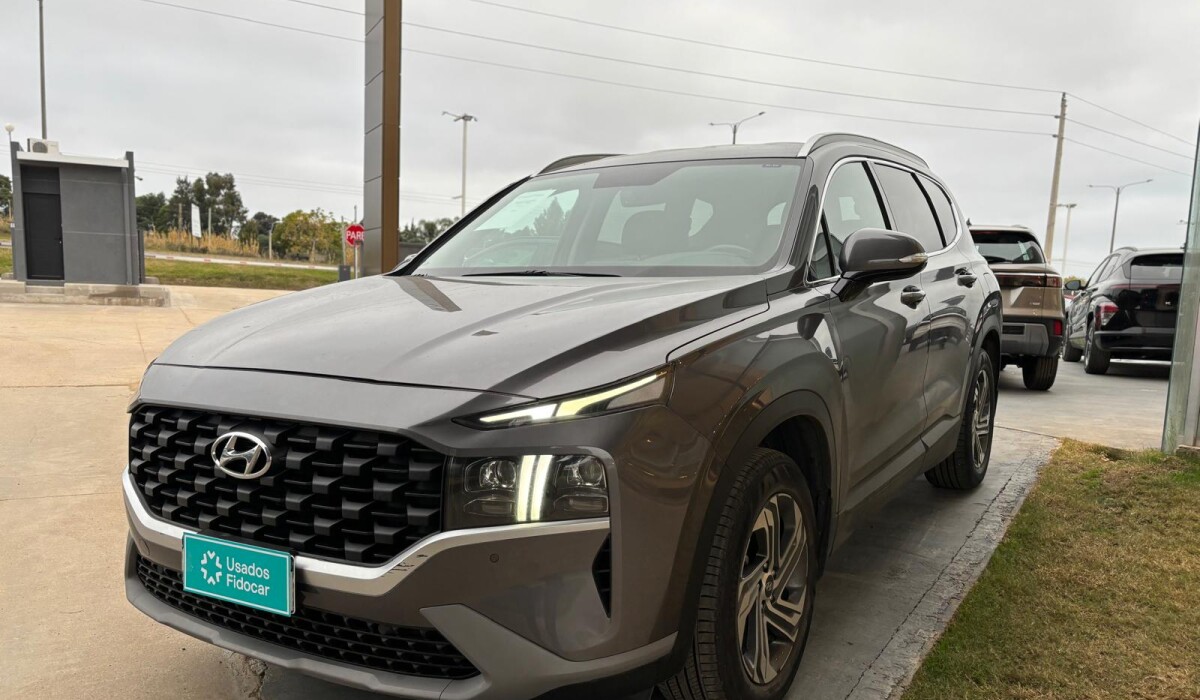 Hyundai Santa Fe 2,5 Limited - 2021 Hyundai Santa Fe 2,5 Limited - 2021