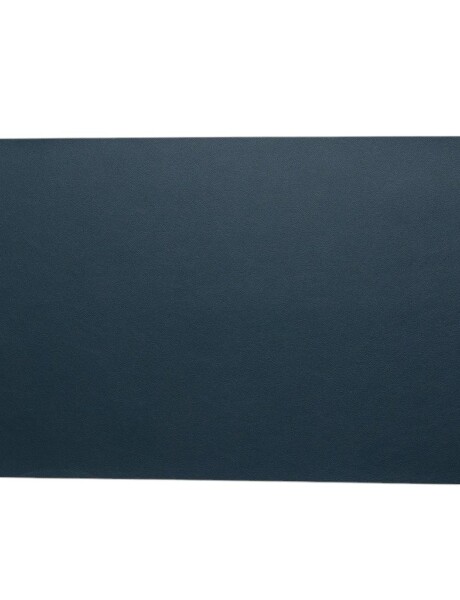 INDIVIDUAL PU SIMIL CUERO 45x30CM AZUL INDIVIDUAL PU SIMIL CUERO 45x30CM AZUL