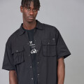 CAMISA DAGUER DIXIE Negro