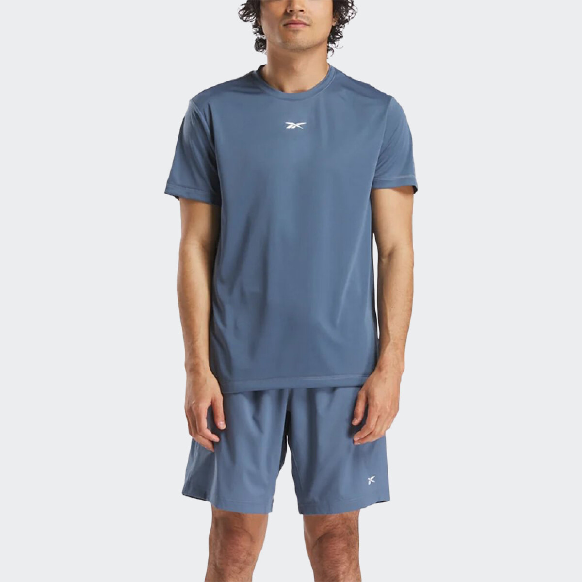 Remera Reebok ID Train Tech - Azul 