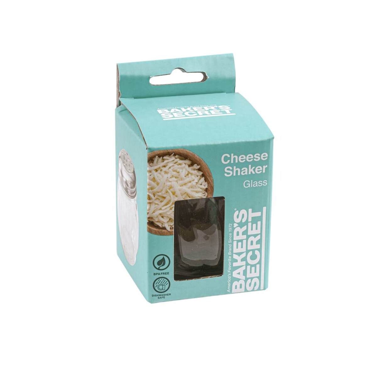 ESPECIERO VIDRIO C/TAPA METAL 