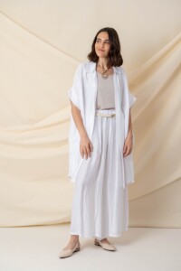 PANTALON AITNE Blanco