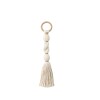 DECO COLGANTE BLANCO C/TASSEL 60CM Unica