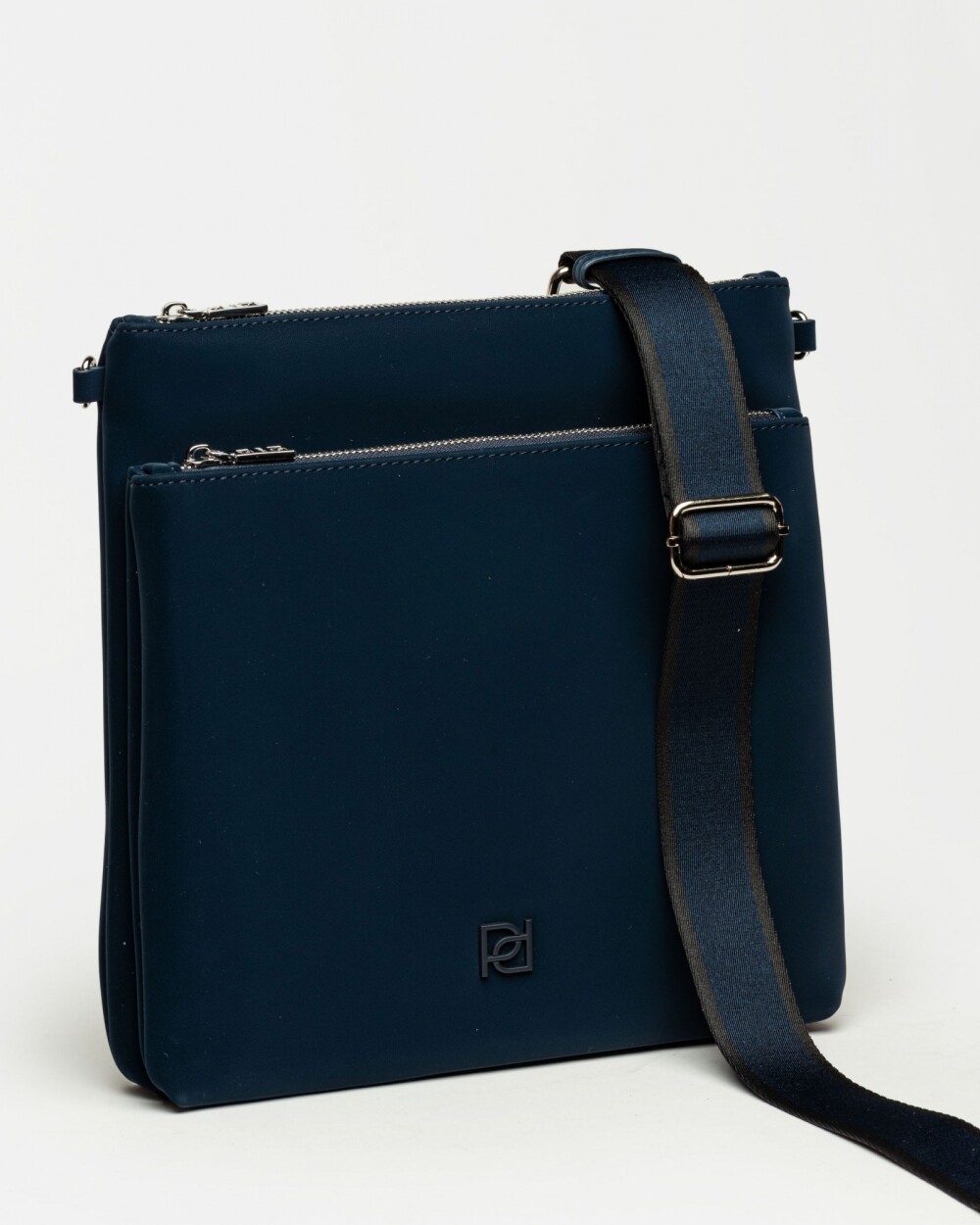 Bandolera Lily en gomato Azul