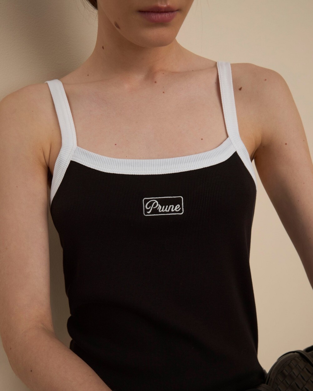 Musculosa Square Negro