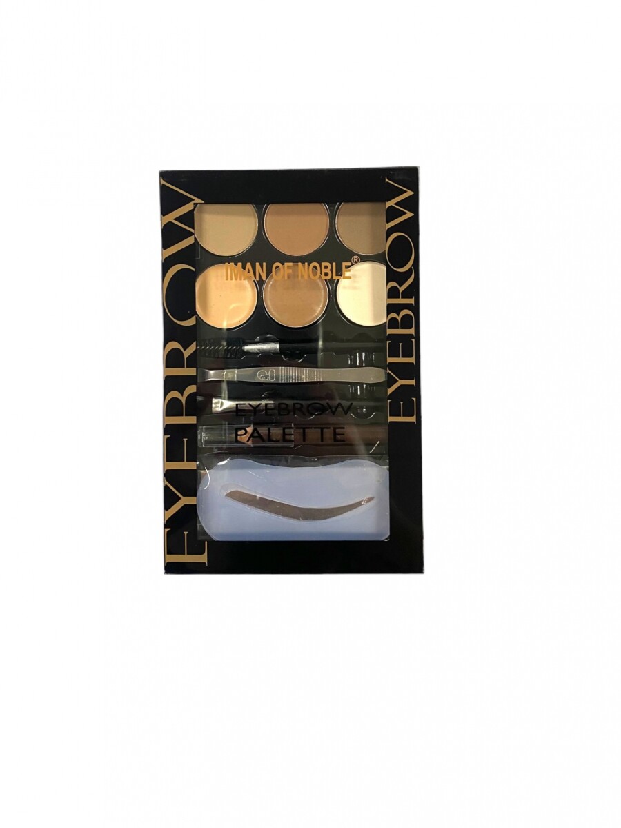 Kit Maquillaje de Cejas 