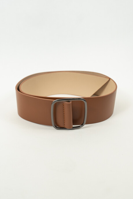 Cinturon Minimalist Marron Medio