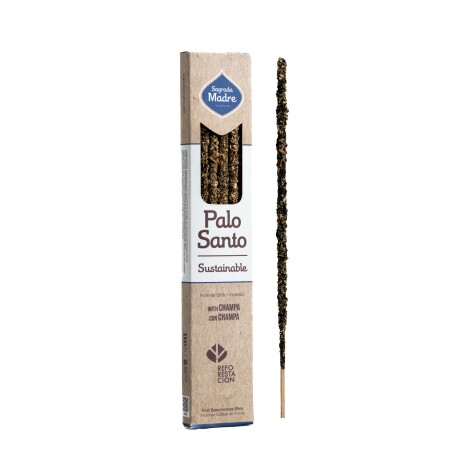 INCIENSO PALO SANTO SAGRADA MADRE X8 Champa