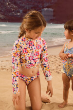 Set dash manga larga 6-18a Boom floral