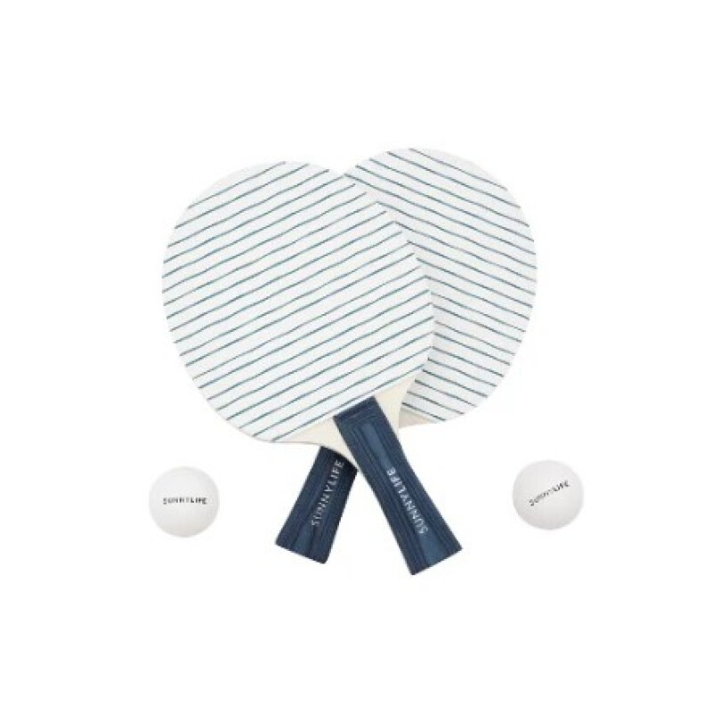 Ping Pong Nouveau Bleu Unica