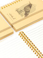 Cuaderno Mix 4. A6, 70 Hojas Color Unico