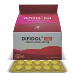 DIPIDOL DIPIRONA 500 MG. CJ X 100 COMP. única