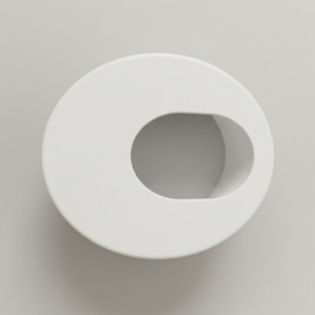 ACCESORIO PARA ARO EMPOTRABLE PARA SERIE 9002 Accesorio Para Aro Empotrable Para Serie 9022 Blanco