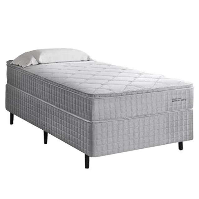 Sommier 1 plaza - bioterapia - Espuma Resortes MaxForce Sommier 1 plaza - bioterapia - Espuma Resortes MaxForce