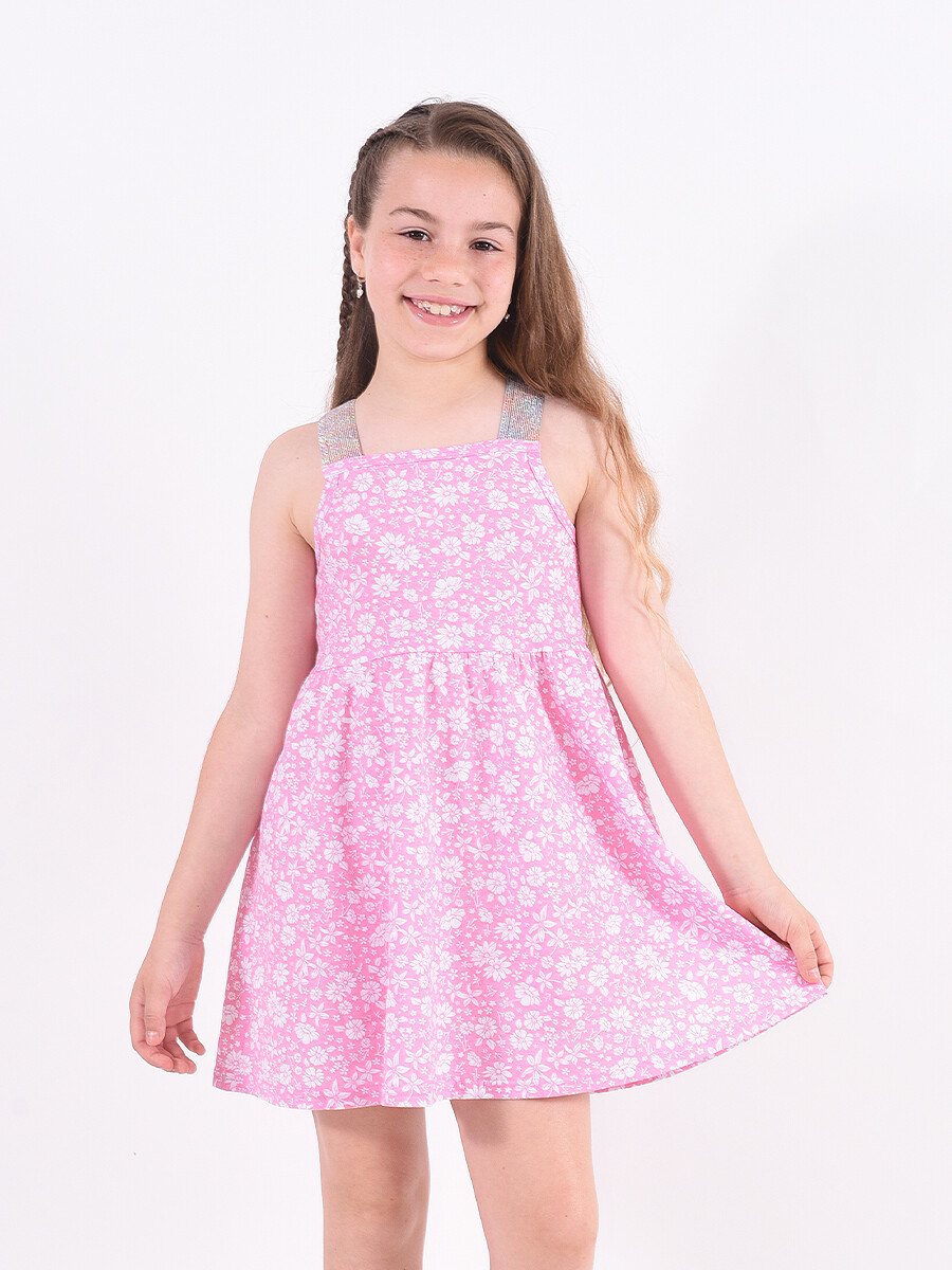 VESTIDO SPARKLE - ROSADO 