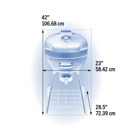 Parrilla de Carbón Napoleon PRO22K-LEG (57 cm) Parrilla de Carbón Napoleon PRO22K-LEG (57 cm)