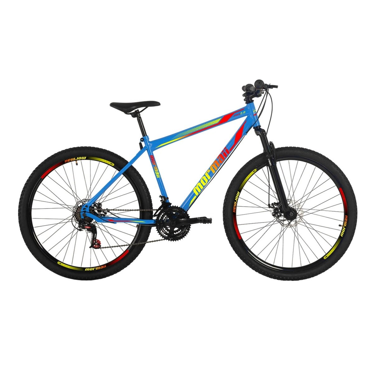 Bicicleta Mormaii Rodado 29 Jaws 2.0 21 Velocidades Azul 19 " 