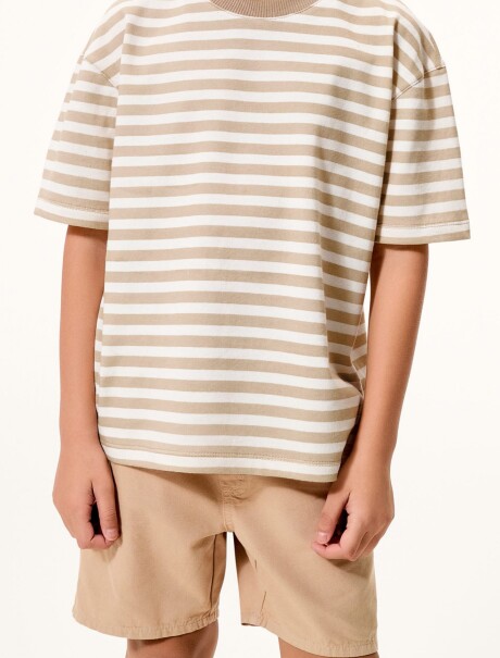 BERMUDA INFANTIL BEIGE