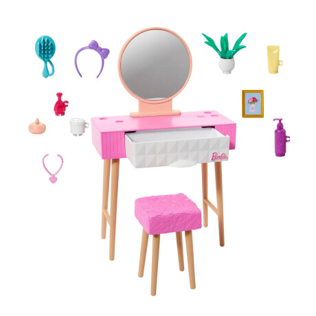 Muebles Para Muñecas Barbie Tocador