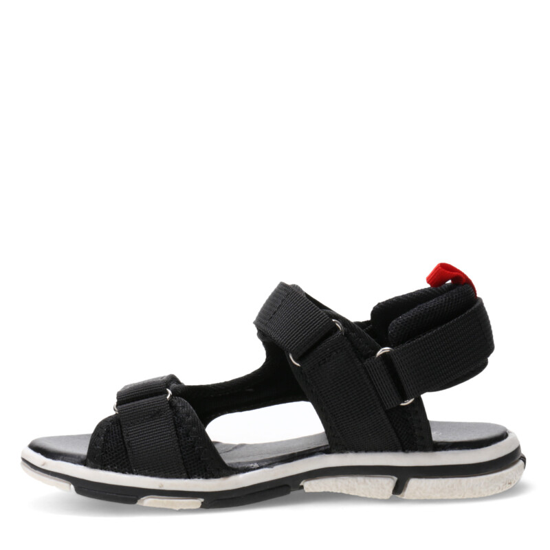 Sandalia de Niño Croco Kids DURBAN deportiva Negro