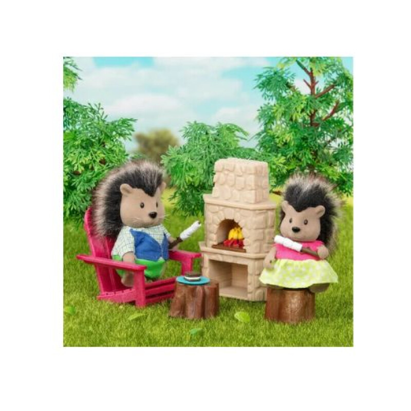 Familia Puercoespines Woodzeez Familia Puercoespines Woodzeez