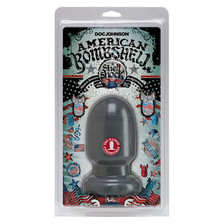 Dildo Bomba americana Shell Shock Dildo Bomba americana Shell Shock