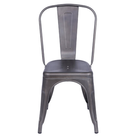 Silla Tolix Bronce