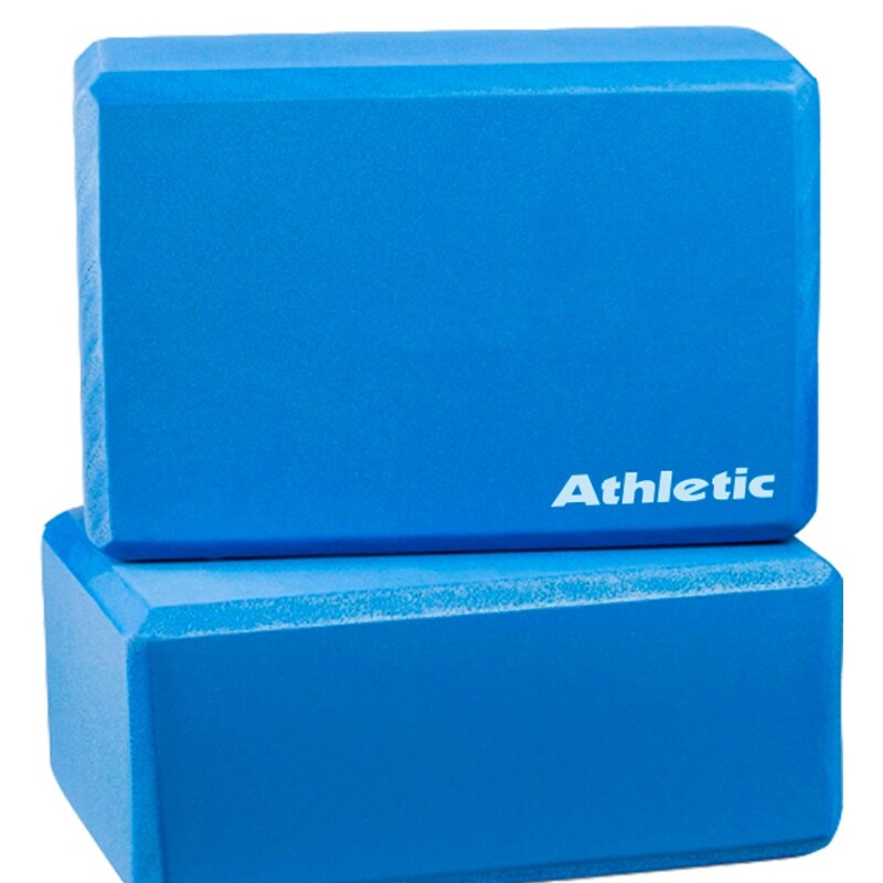 Kit Yoga Athletic Azul