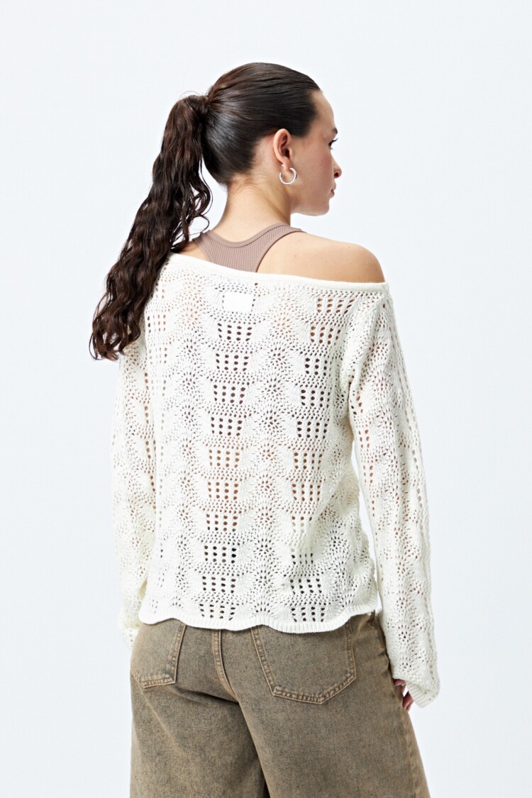 SWEATER ROMULO Crudo