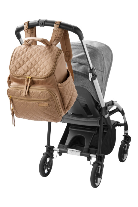 Mochila maternal Forma, camel Sin color