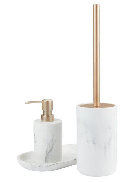 Escobilla de baño BERGHEM aspecto mármol Escobilla de baño BERGHEM aspecto mármol