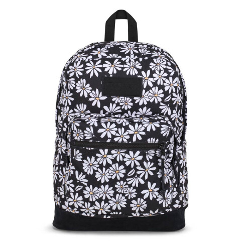 Mochila Portalaptop Right Pack Punk Pansies Black