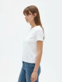 Remera Imansa Marfil / Off White