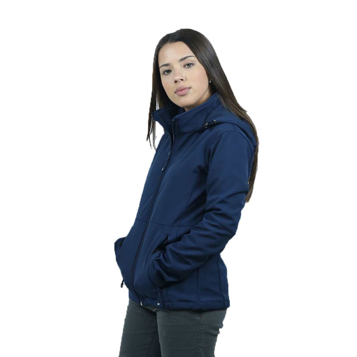 Chaleco Polar Dama - Azul marino — TextilShop