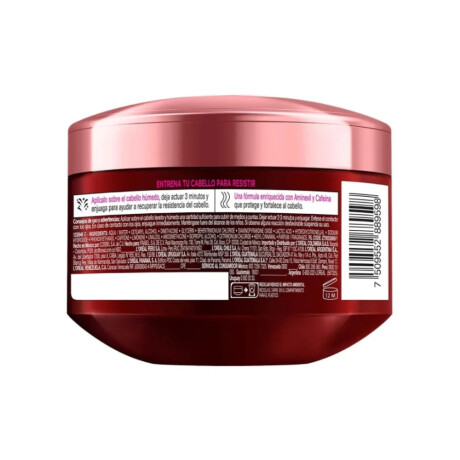 Mascarilla de Fuerza L'Oréal Paris Elvive Caída Resist 300gr Mascarilla de Fuerza L'Oréal Paris Elvive Caída Resist 300gr