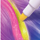 Kit de tiza para el cabello de Bright Stripes -6 colores Kit de tiza para el cabello de Bright Stripes -6 colores
