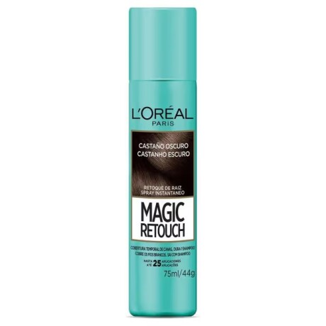 L´oréal Magic Retouch 75 ml Castaño oscuro