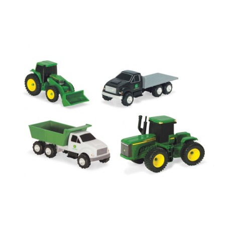 Pack x4 Vehiculos agrarios modelo 1