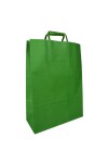 Bolsa lisa acuario 30x12x41 cm VERDE