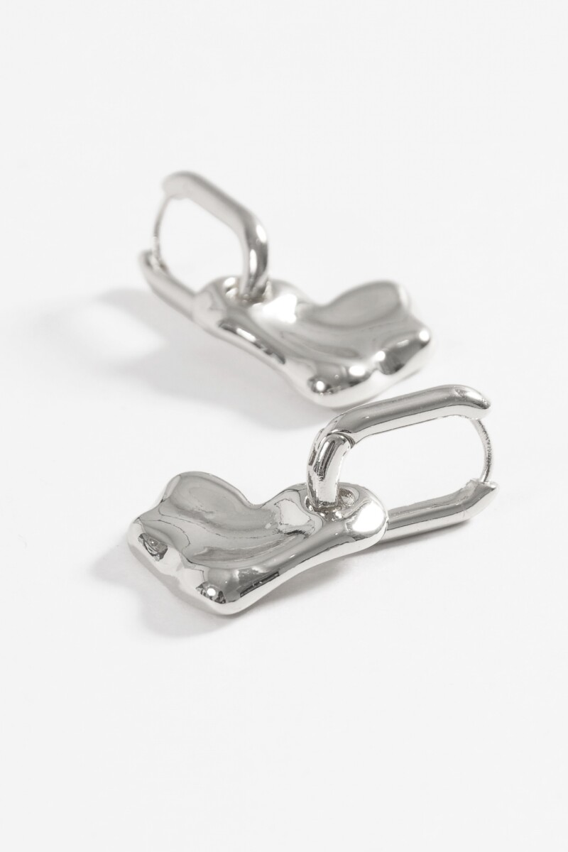 Caravanas machacadas dije cora plateado