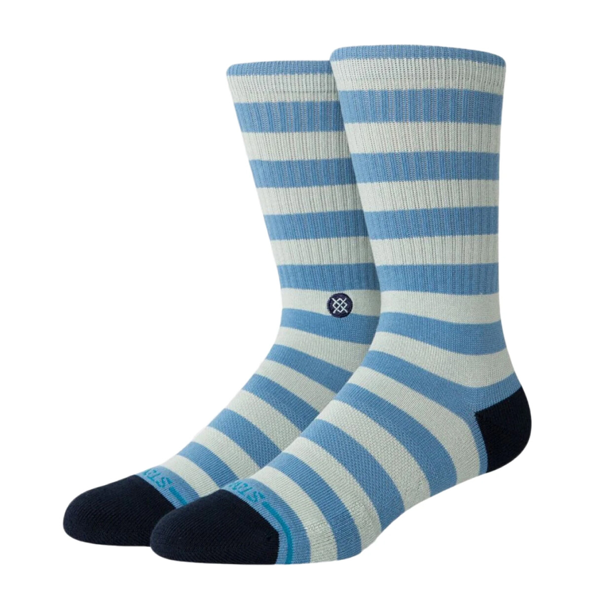 Medias Stance Breton Crew - Azul 