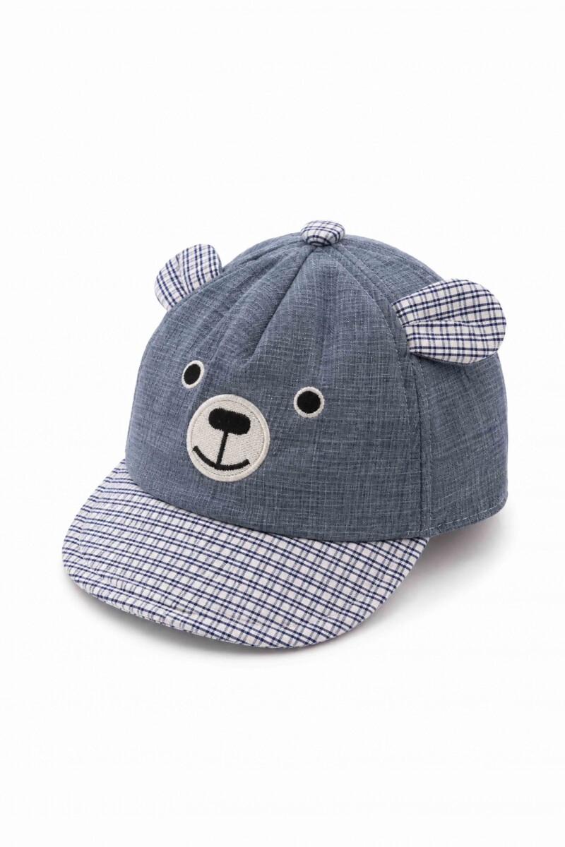 GORRO OSO ESCOSES - Azul 