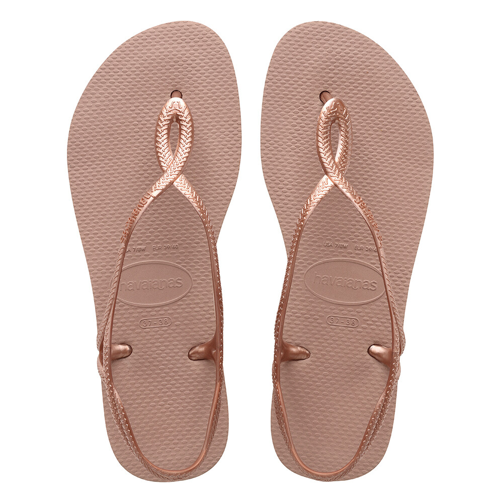 Sandalias Havaianas Luna FC Mujer Crocus Rose