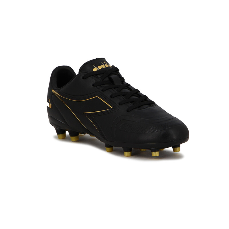 Diadora Barrica Futbol Md Men Negro-dorado Negro-dorado