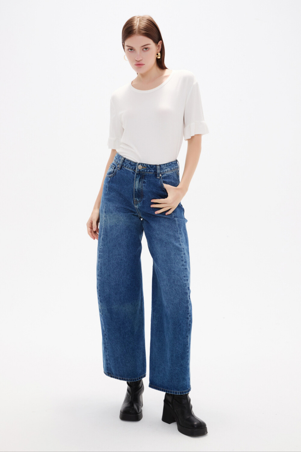 Pantalon Saula Azul