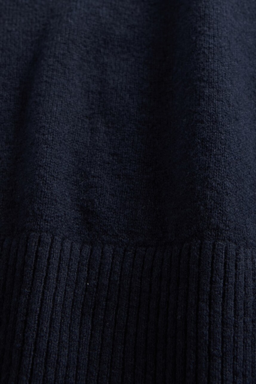 Buzo Cashsoft Hombre New Classic Navy 2